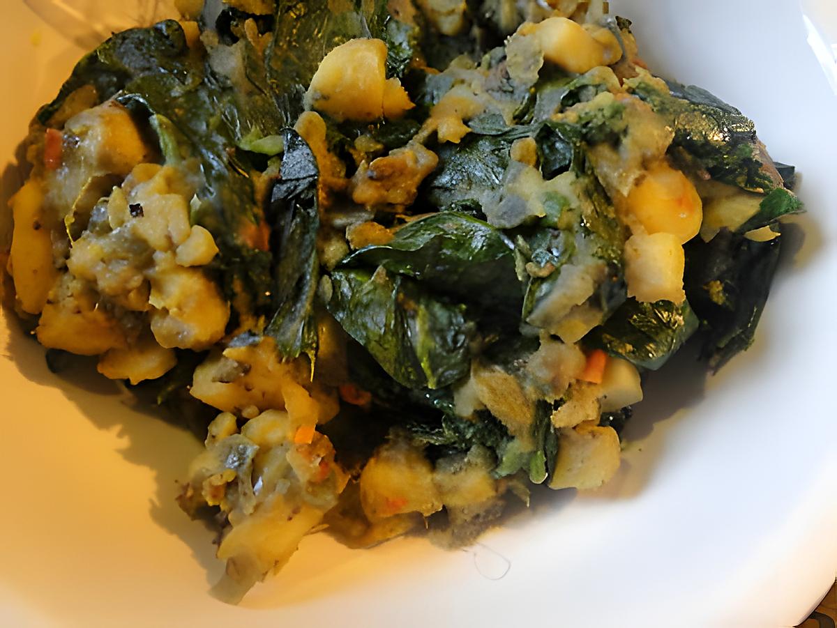 recette Sag Aloo (Pommes de terre et épinards à l'indienne)