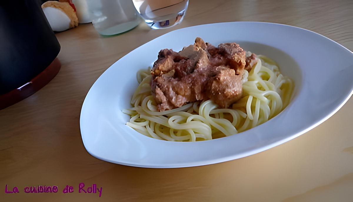 recette Spaghetti au thon minceur