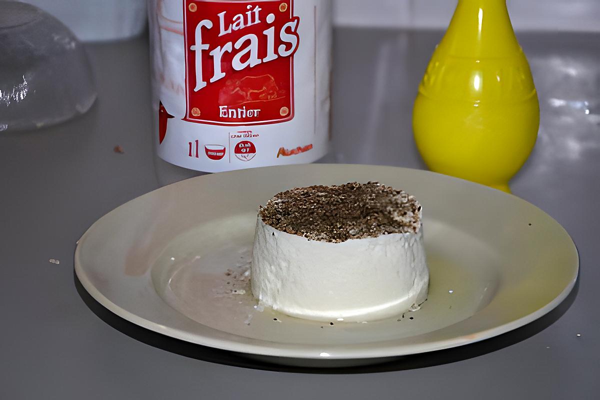 recette Fromage frais maison de chloum gourmand