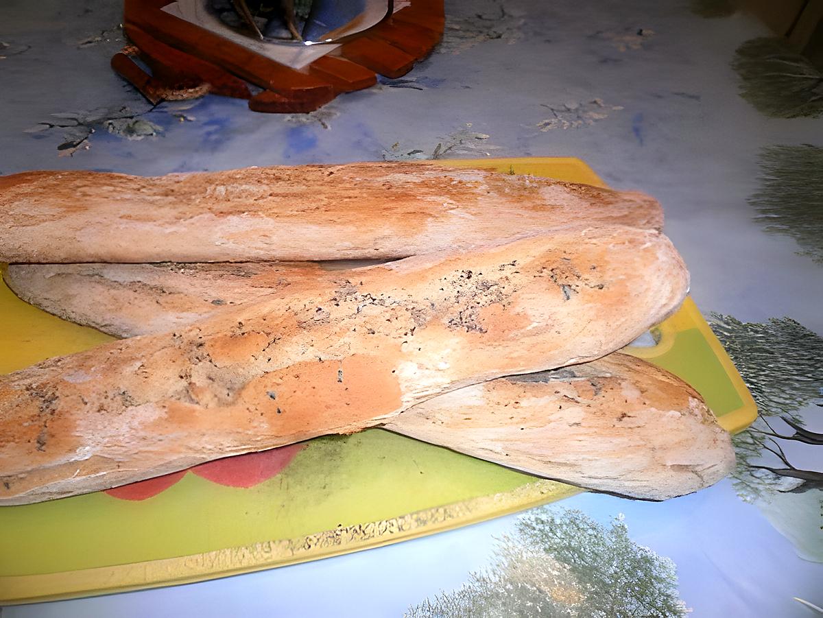 recette Recette de baguette aux Multi-céréales