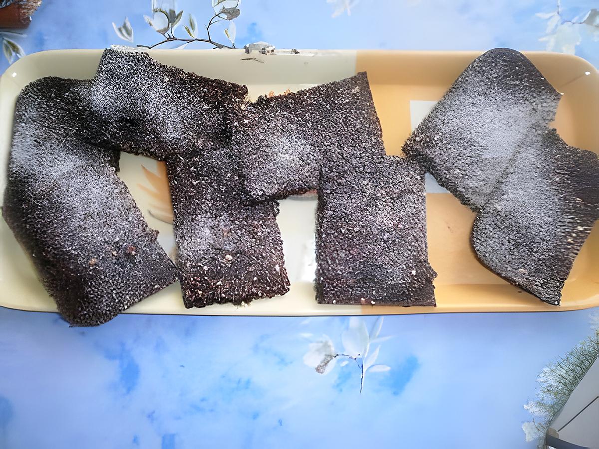 recette Recette de Brownies extra fin