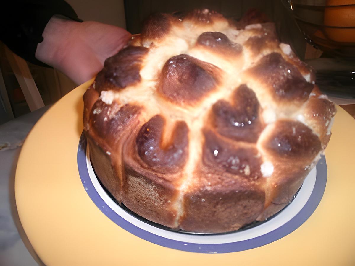 recette Recette de brioche à la fleur d'oranger inspiré de Sabrina dans "Le Meilleur Pâtissier"