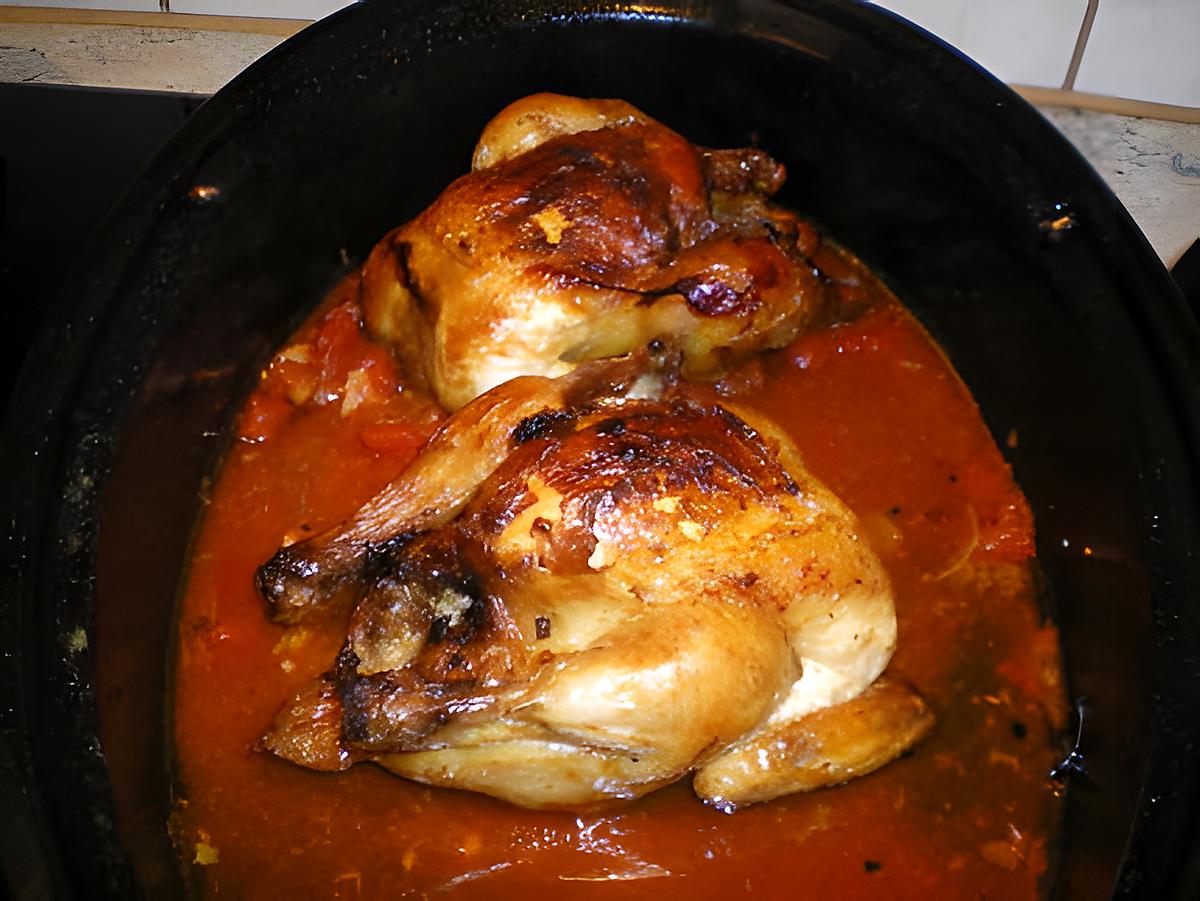 recette COQUELET CROUSTILLANT