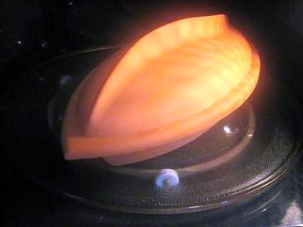 recette Filets de poisson cabillaud à la sauce tomates au micro-ondes.