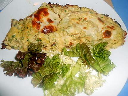 recette FRITTATA  MORBIDA   E  FILANTE  (GENRE OMELETTE)