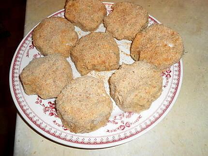 recette Croquette de thon