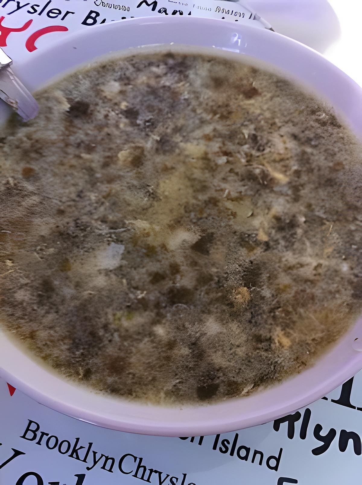 recette Soupe à l'oseille