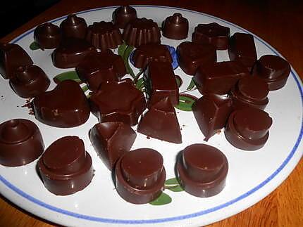 recette Mes chocolats