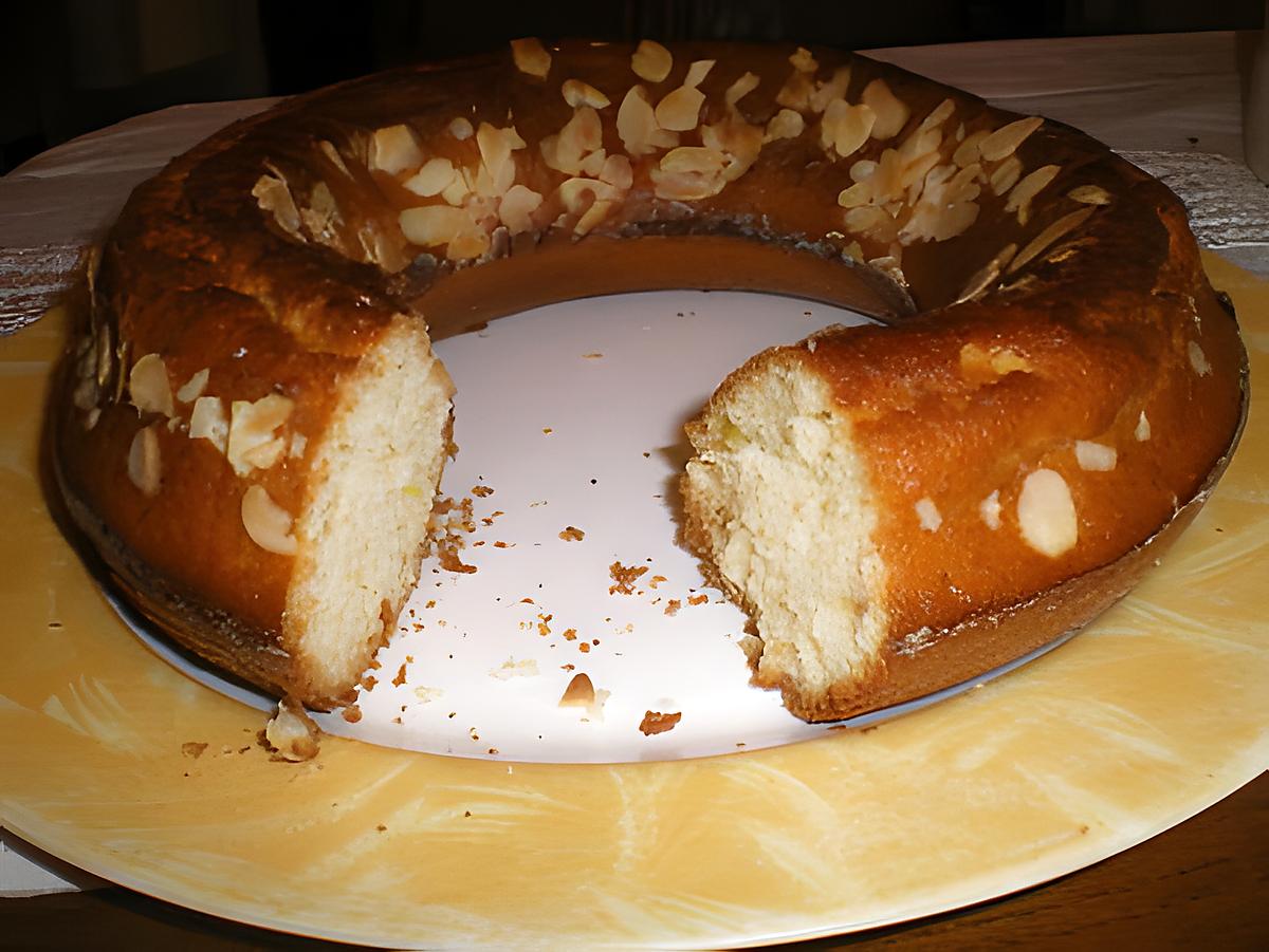 recette GATEAU AUX AMANDES