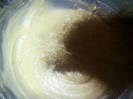 recette Gâteau au yaourt et  chocolat étoilé.