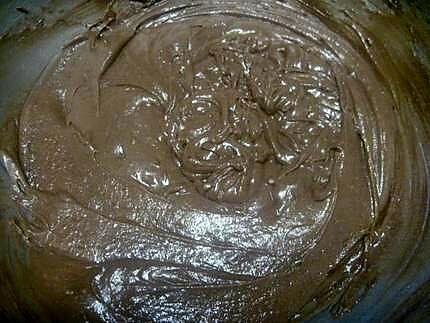recette Gâteau au yaourt et  chocolat étoilé.