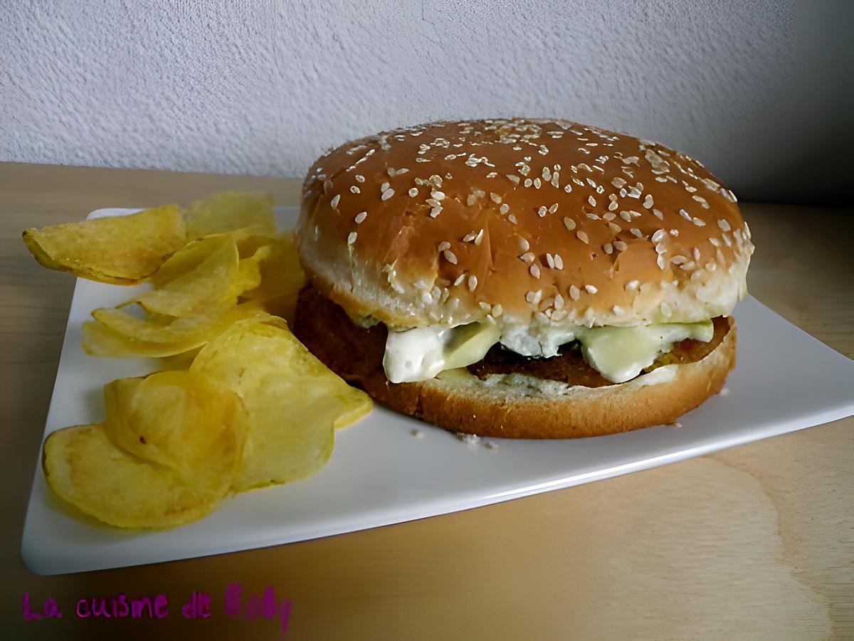 recette Fish burger ou filet o fish, meilleur que Mac Do !