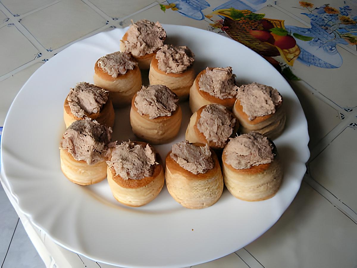 recette Bouchées au thon