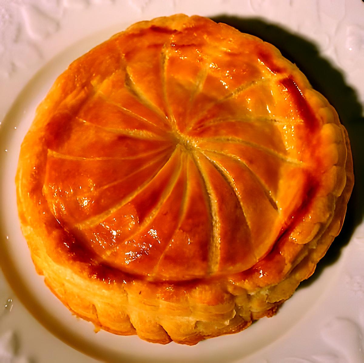 recette Tourte feuilletée à la viande