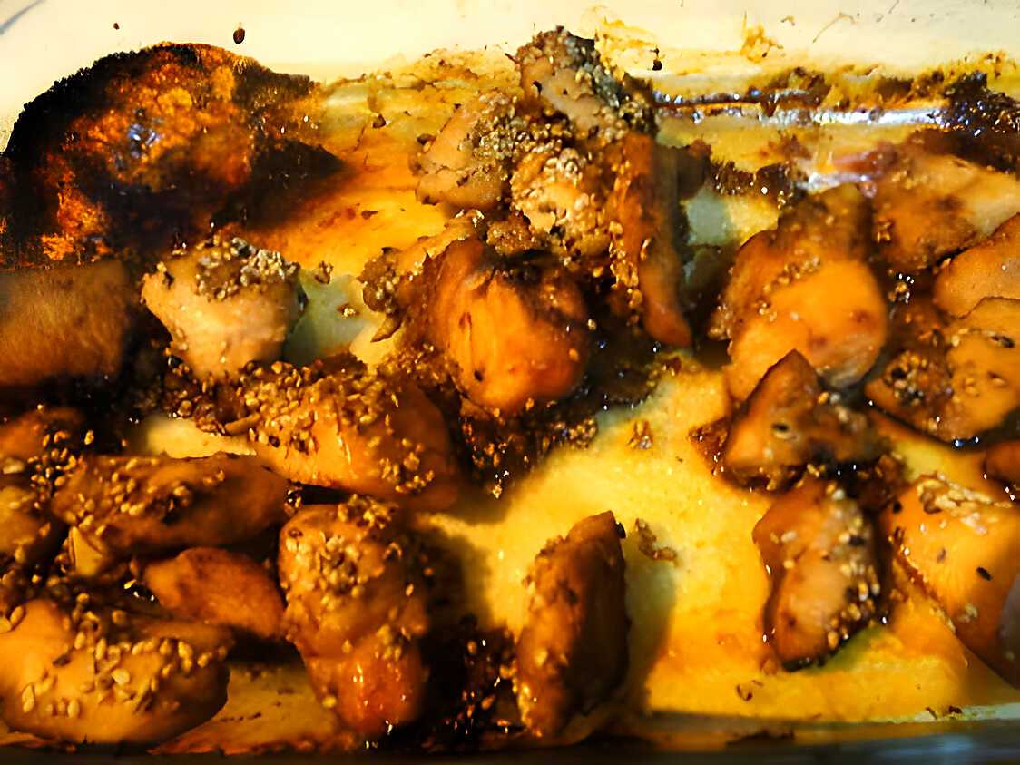 Recette Poulet Au Miel Au Four