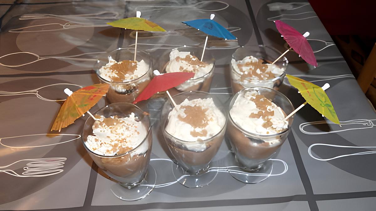 recette Speculoos philadelphia choco