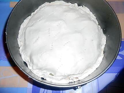 recette TATIN  PANCETTTA  PATATE  ET CHEVRE