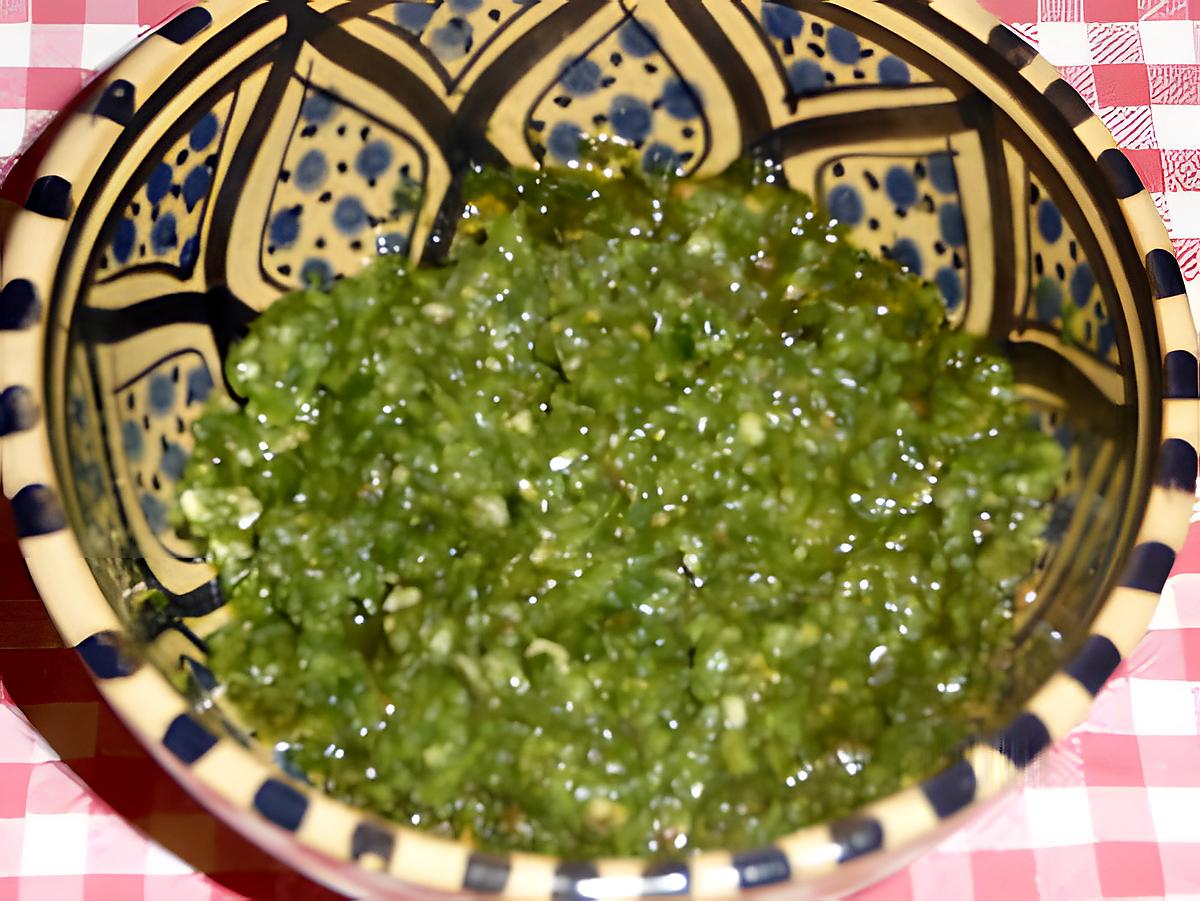 recette Pesto frais