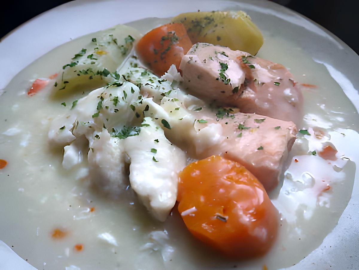 recette Blanquette de la mer