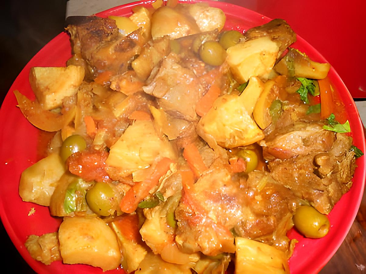 recette Tajine d agneau aux artichauts