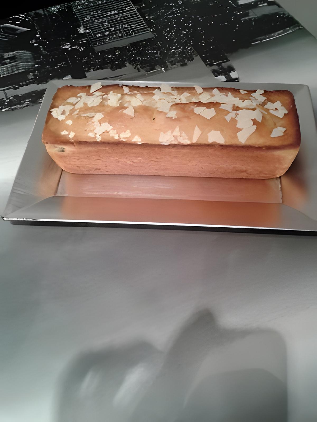 recette Gâteau léger au citron et aux noix