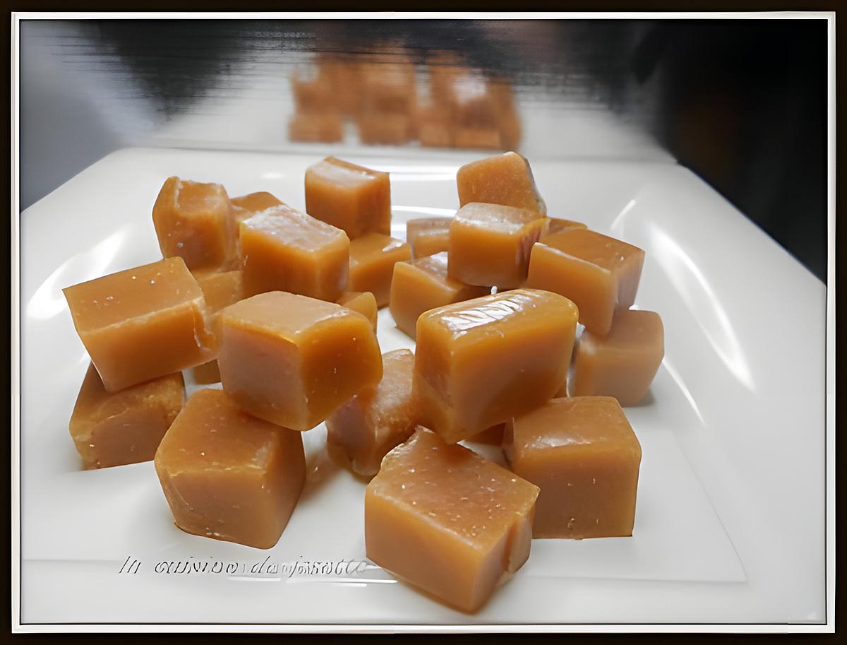 recette caramels