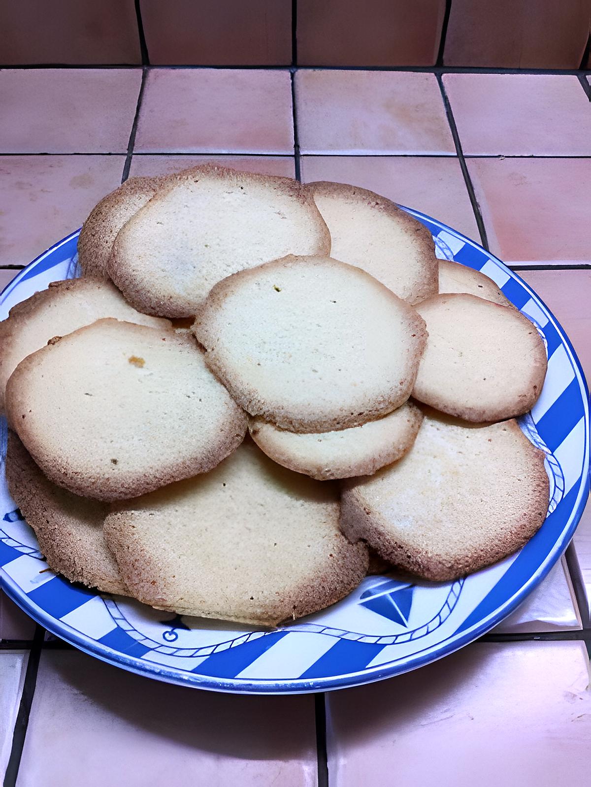 recette Petites galettes de Vannes