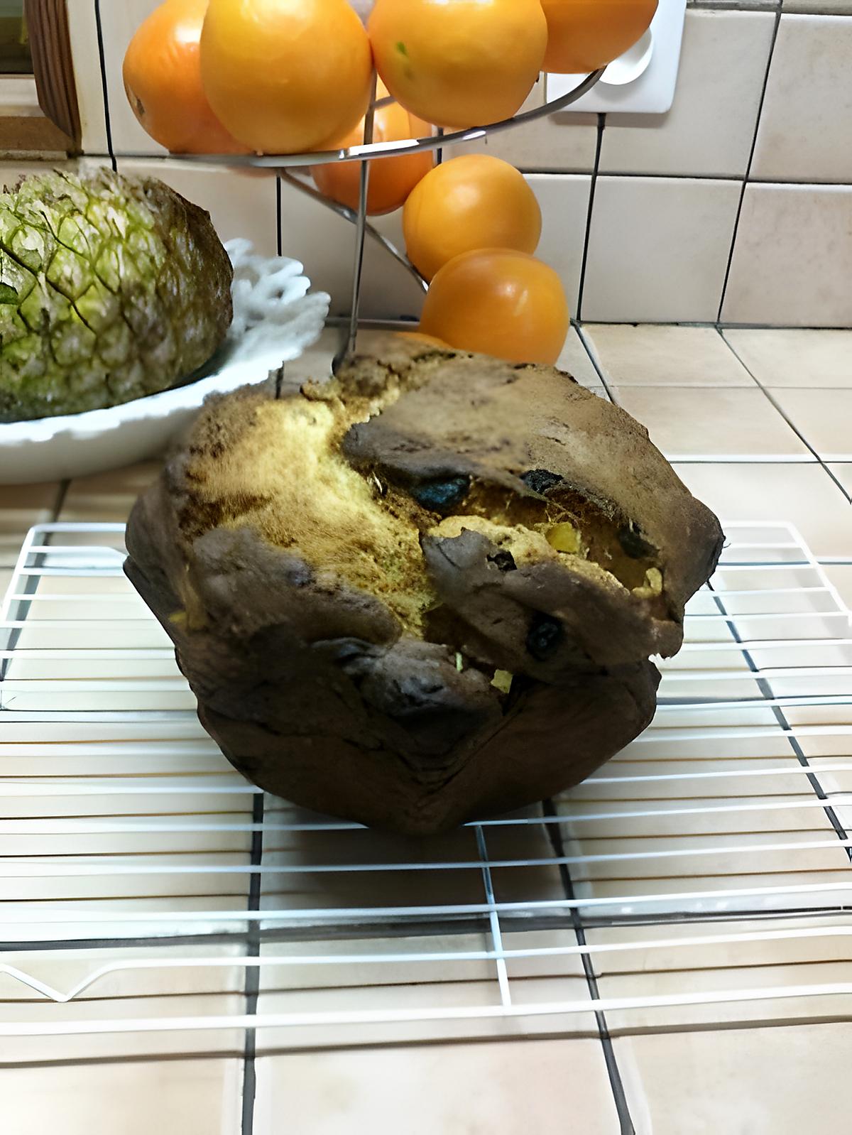 recette Panettone classique