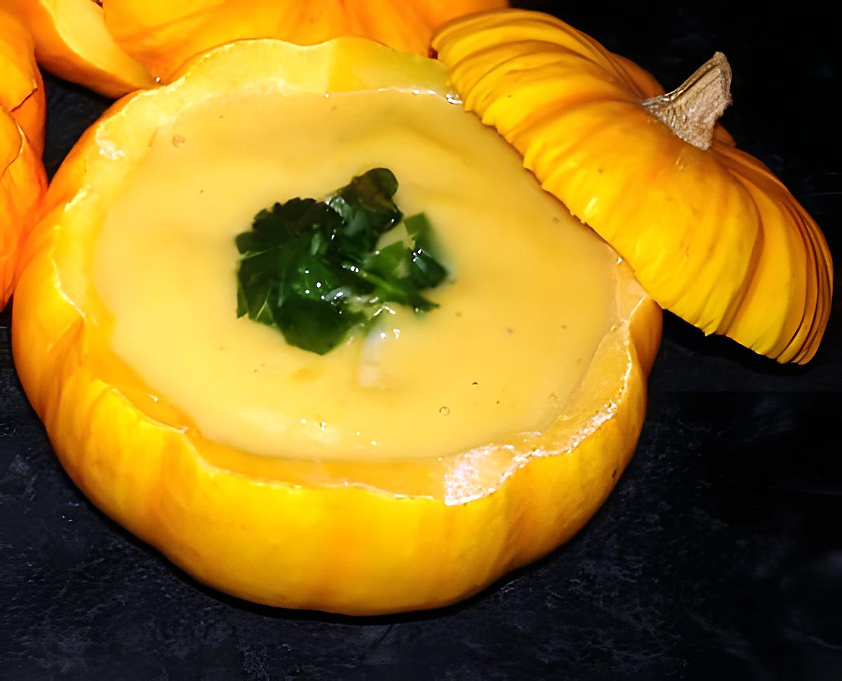 recette Velouté de potiron