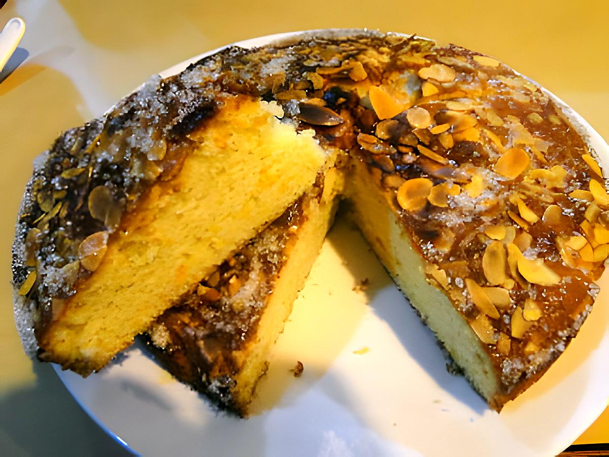 recette Gâteau mexicain orange-amandes