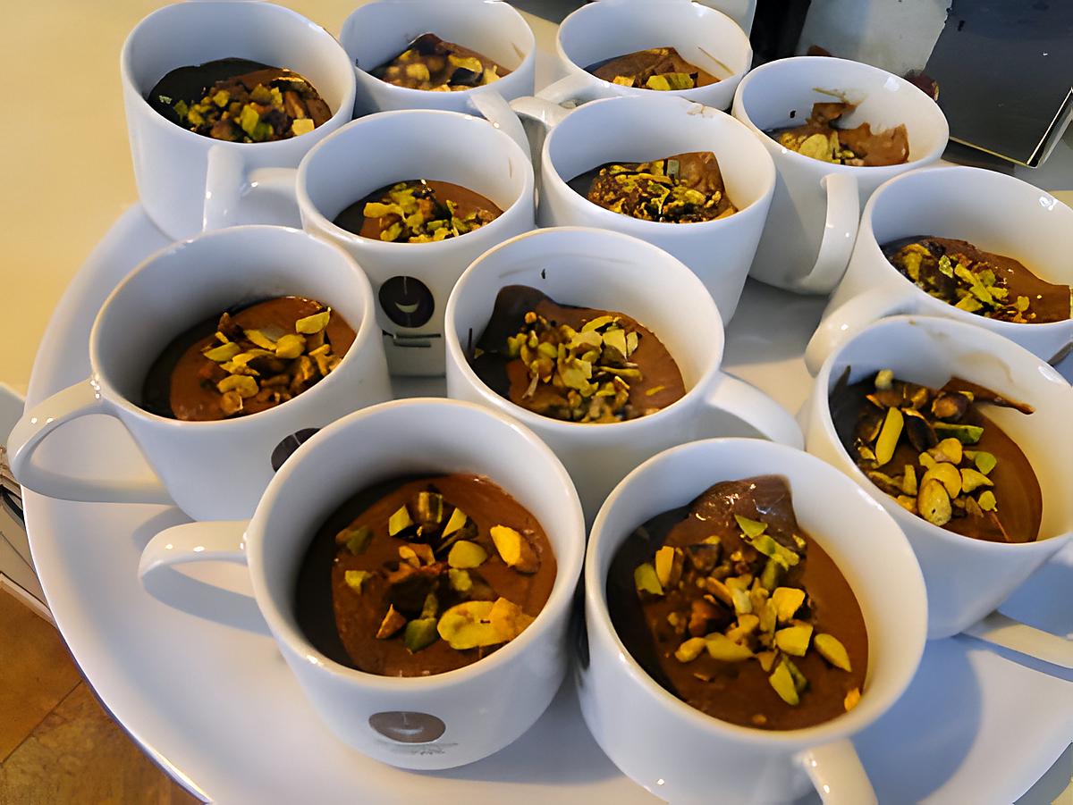 recette Mousse au chocolat au whisky