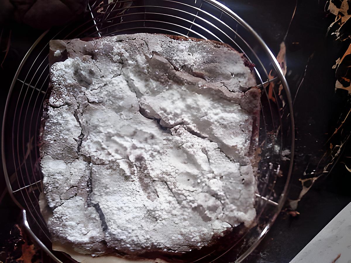 recette BROWNIES AUX NOIX