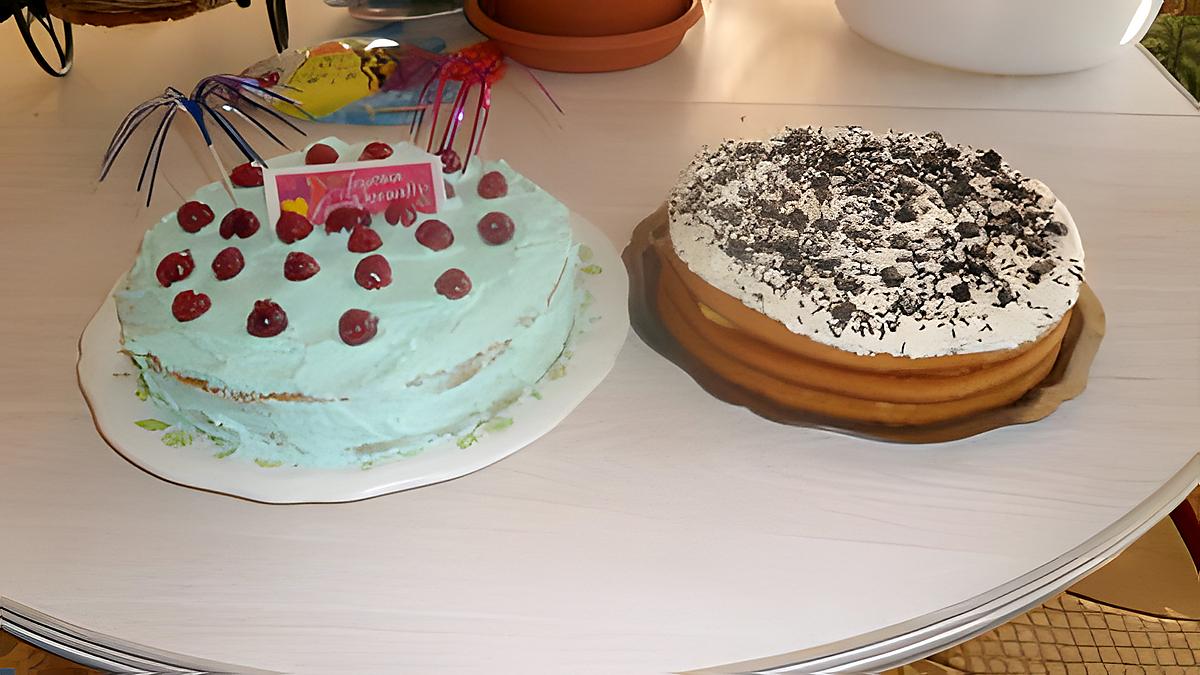 recette gateau d'anniversaire