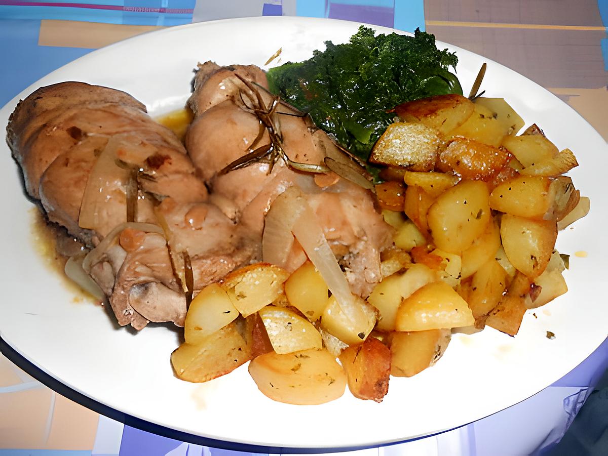 recette COSCE  DI  POLLO  RIPIENE  (CUISSES DE POULET FARCIES)