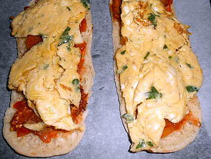 recette CIABATTA  FARCITA  (PAIN FARCI)