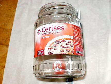 recette tarte aux cerises ( recette d'hiver )