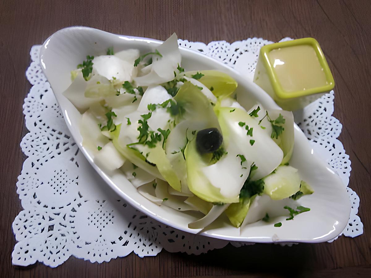 recette salade d'endives.