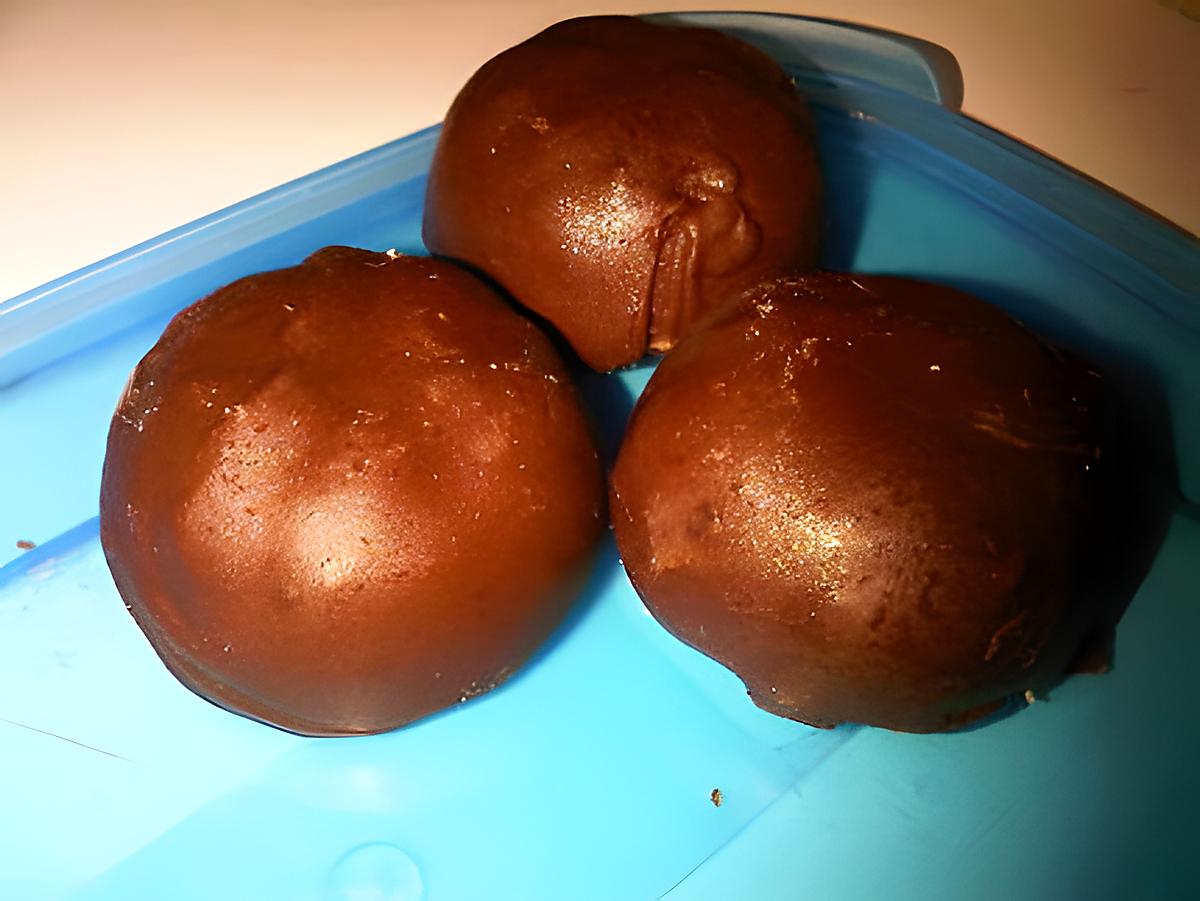 recette CAKE POPS MOELLEUX / CHOCO NOIR