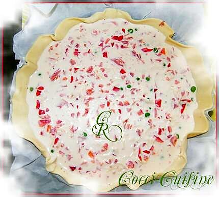 recette Quiche Carnaval  De Cathy. R