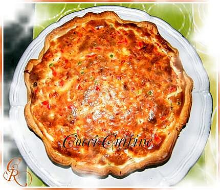 recette Quiche Carnaval  De Cathy. R