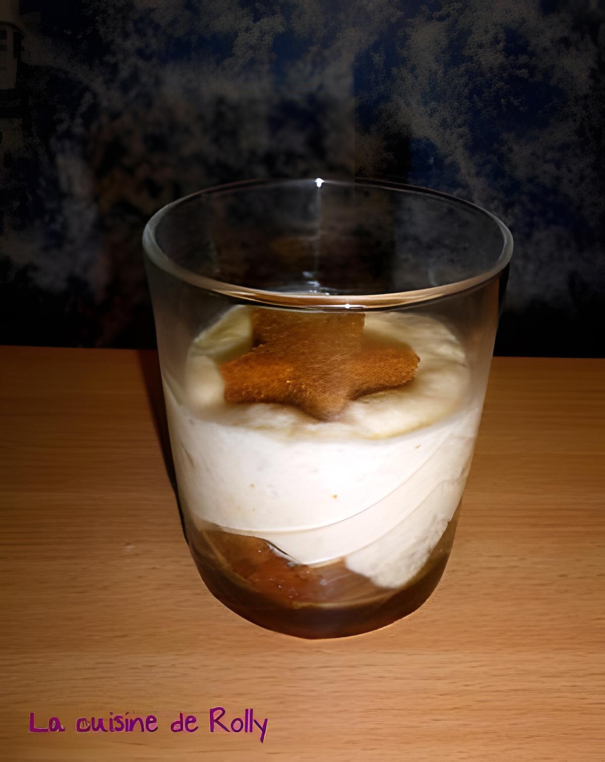 recette Tiramisu au pain d'épices