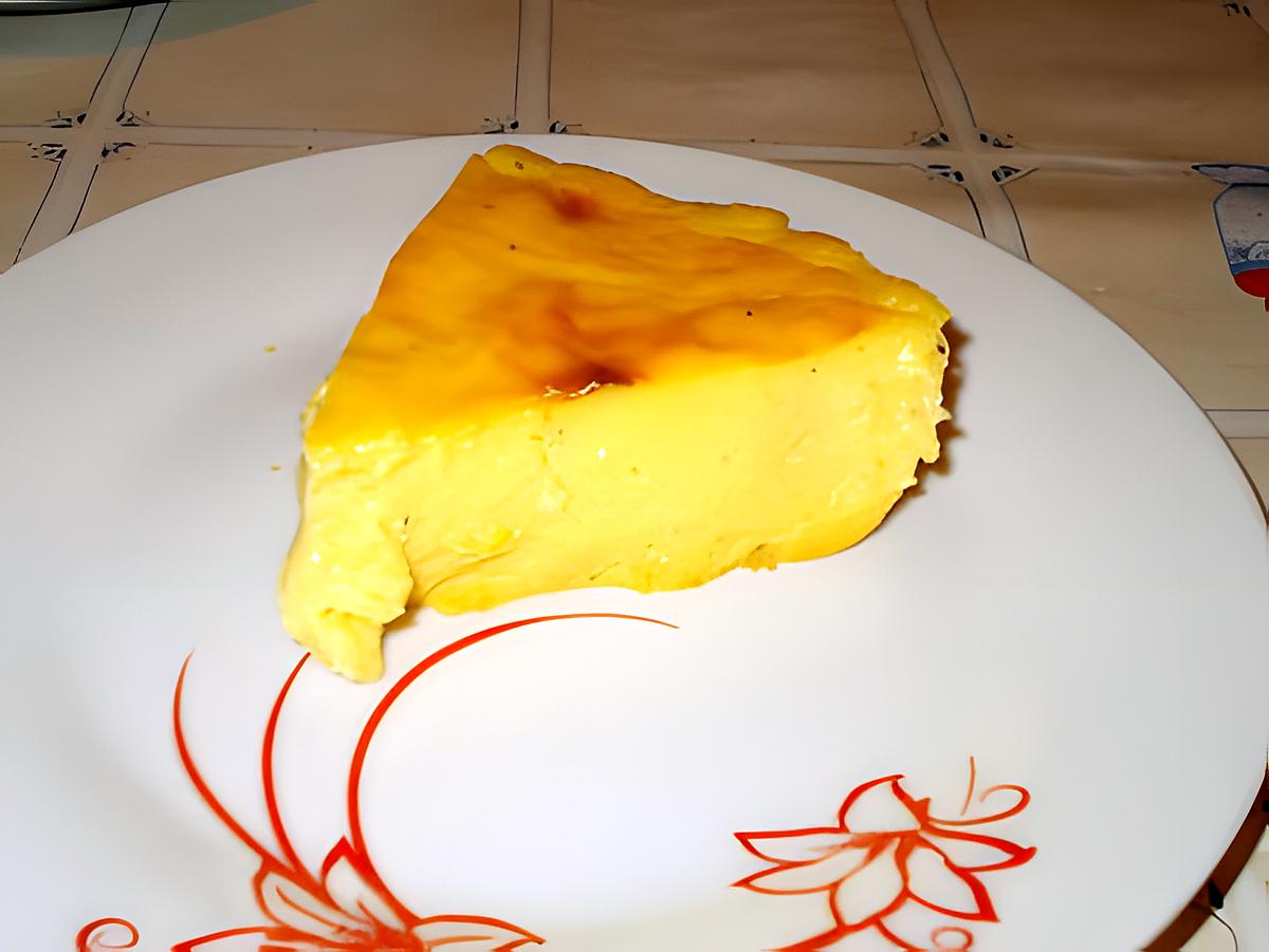 recette Flan à la vanille