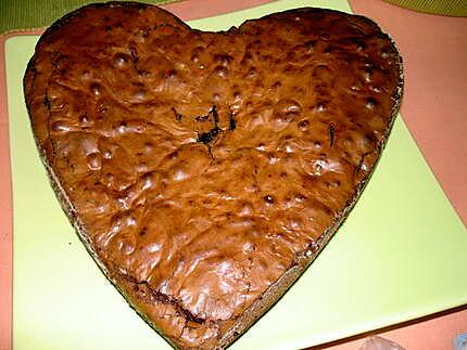 recette Brownies au nutella et spéculoos
