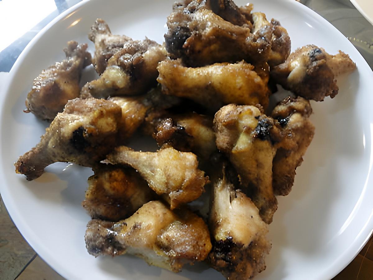 recette Ailes de poulet aux cinq-épices