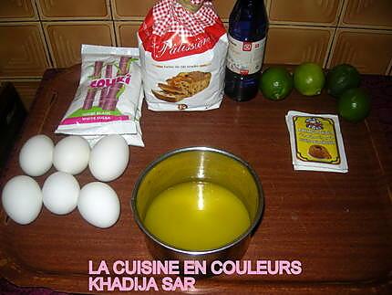 recette Fondant au citron