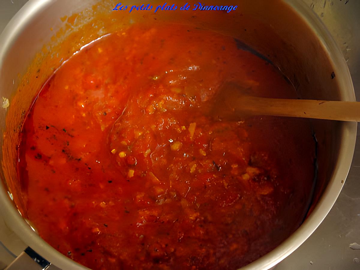 recette Sauce Marinara  2