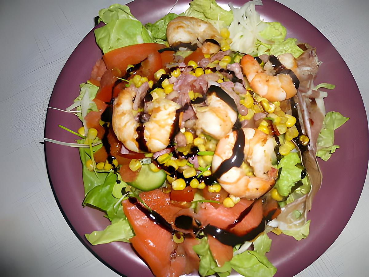 recette Salade Folle