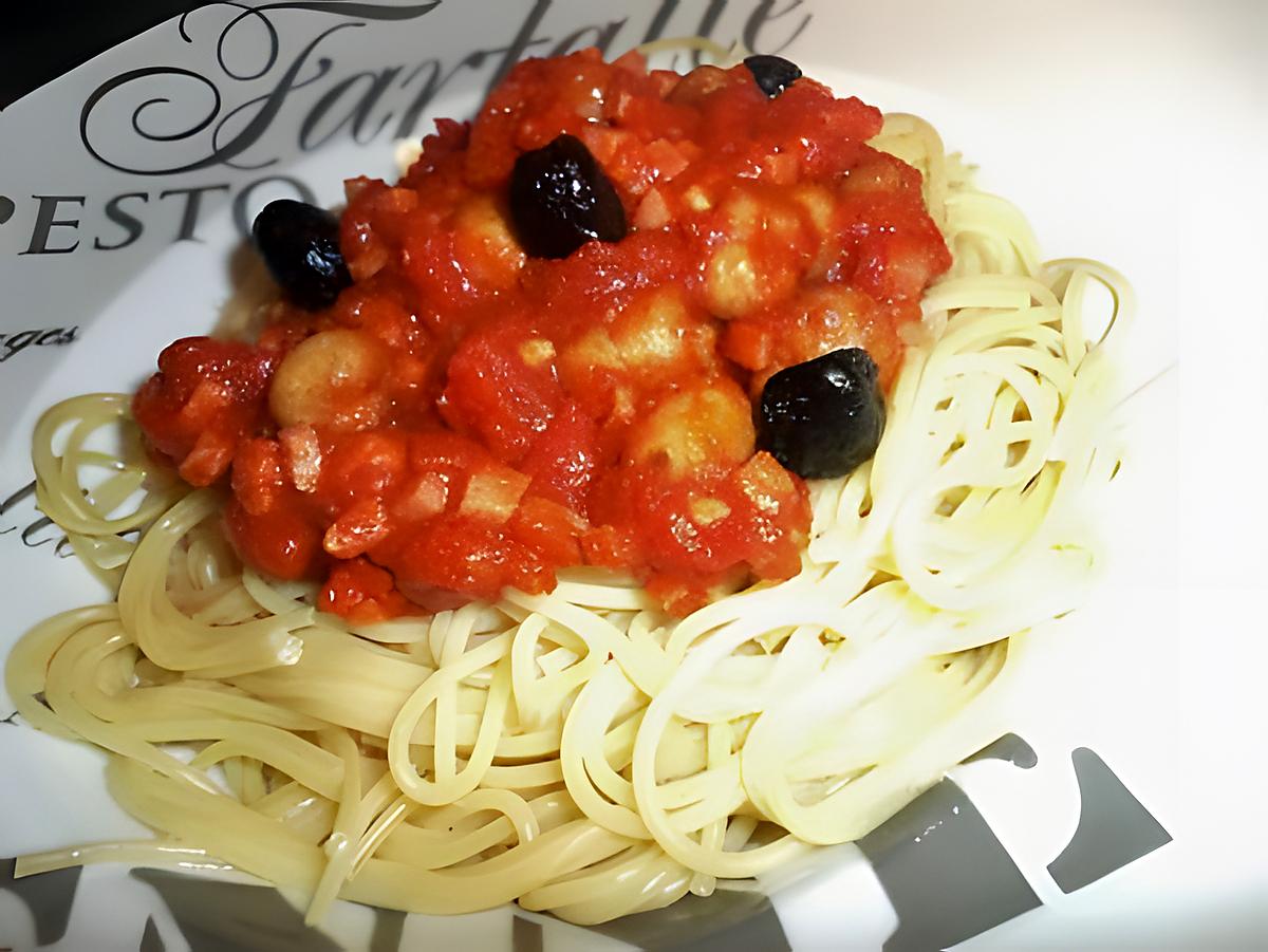 recette Spaghezza à la reine