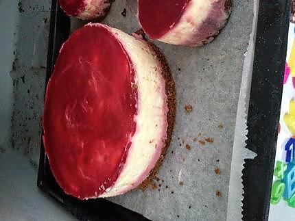 recette bavarois citrons framboise speculose