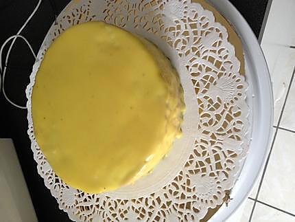 recette bavarois citrons framboise speculose